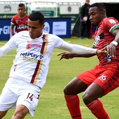 Patriotas empata ante Tolima y completa 8 partidos sin marcar