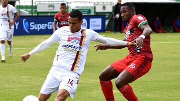 Patriotas y Tolima empataron 0-0 en la fecha 11 de la Liga BetPlay.