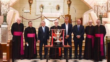 Enrique Cerezo, Miguel &Aacute;ngel Gil y Antonio Alonso.