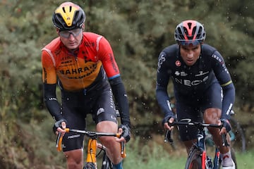 Mark Padun y Jhonatan Narváez.