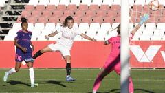 Rosa Oterm&iacute;n marc&oacute; para el Sevilla.