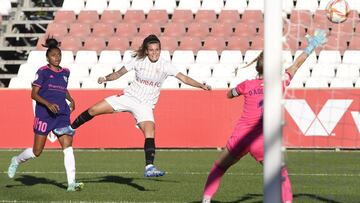 Rosa Otermín marcó para el Sevilla.