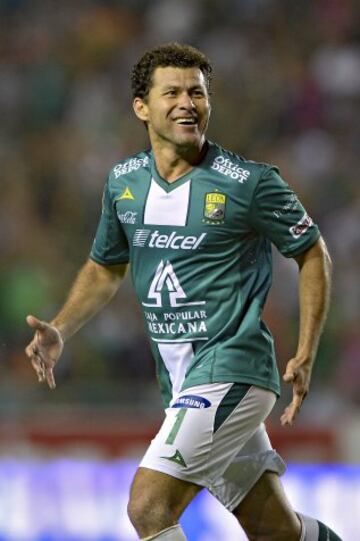 Miguel Sabah fue campeón con León en su primer torneo en el cuadro Esmeralda: el Clausura 2014.