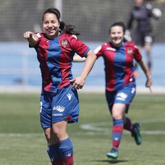Charlyn Corral ha vuelto:
hat-trick para colocarse pichichi
