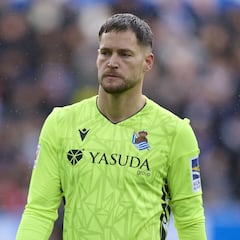 Alivio con Alex Remiro