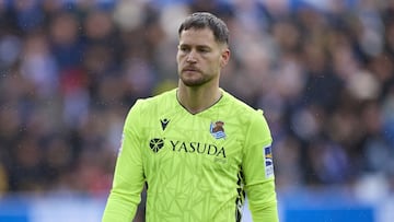 Alivio con Alex Remiro