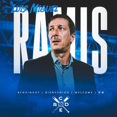 Ramis, nuevo entrenador del Espanyol