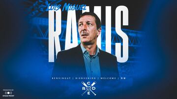 Ramis, nuevo entrenador del Espanyol