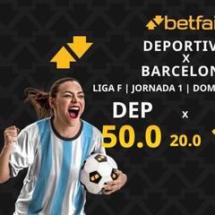 Dépor Abanca vs. FC Barcelona Femenino: horario, TV, pronósticos, estadísticas y clasificación