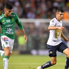 Pumas – León en vivo: Liga MX, jornada 8