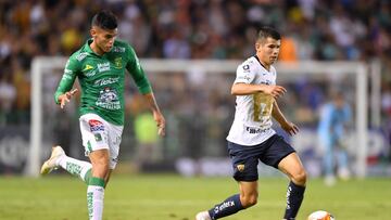 Sigue en vivo las acciones del Pumas – León de la jornada 8 del Clausura 2019 de la Liga MX este domingo 24 de febrero a las 12:00 horas.