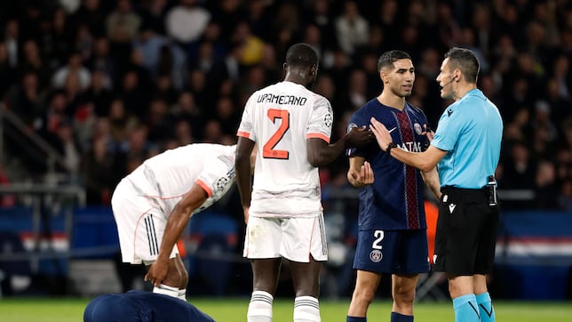 Achraf, a lágrima viva: pinta a tener una grave lesión