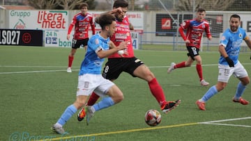 Tercera RFEF Grupo 17: resultados, partidos y clasificación de la jornada 26