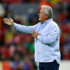 Vucetich aplaude el desempeño de Funes Mori