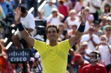 Final del Masters 1.000 de Montreal Nadal - Raonic