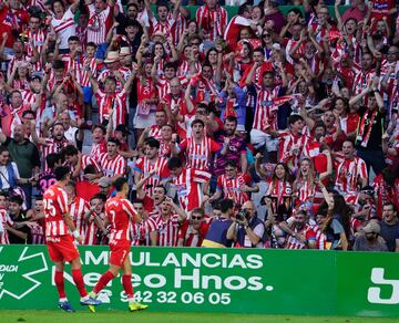 El Sporting pudo celebrar goles delante de su afición, con un Gaspar Campos que fue el más destacado.