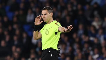 23/02/25 PARTIDO PRIMERA DIVISION
REAL SOCIEDAD - LEGANES
HERNANDEZ MAESO *** Local Caption *** 23/02/25