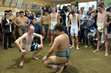 Chris Froome se pasa al Sumo