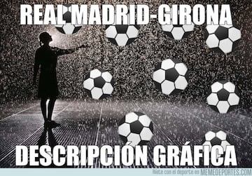 Los memes más divertidos del Real Madrid-Girona