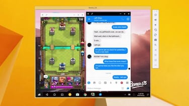Ejecuta los juegos de tu smartphone Android en PC con Remix OS