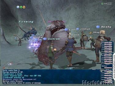 Excelentes resultados de Final Fantasy XI