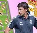 El poderoso XI que tendrá Raúl como DT de la filial del Madrid