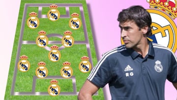 El poderoso XI que tendrá Raúl como DT de la filial del Madrid