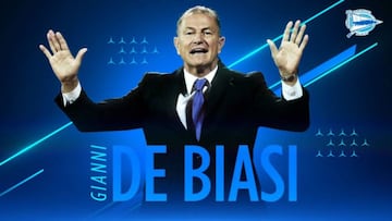 El Alavés anuncia a De Biasi a menos de 24 horas del Madrid