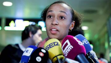 Ana Peleteiro: "Espero haber llegado para quedarme"