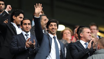 A law firm have asked the UK government to open an investigation into the possible connections between Sheikh Mansour and Russia.
