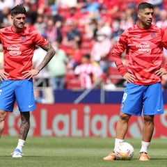 Luis Suárez esperaba al Atlético