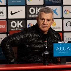 Javier Aguirre consulta a inteligencia artificial para el futuro de Mallorca