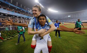 England 5-2 Spain: U17 World Cup final - in pictures