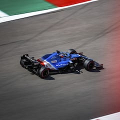 "Alonso fue pura diversión"