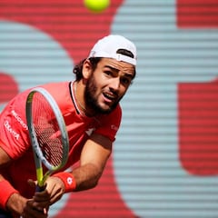 Berrettini deja a Bautista sin final en la exhibición de Berlín
