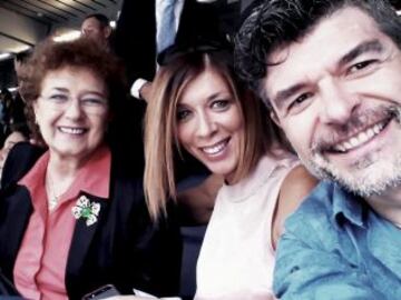 Beatriz Carvajal, Eva Isanta y Nacho Guerreros.