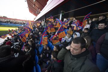 El Barcelona abre las puertas del Estadi Johan Cruyff