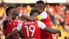 Junior - 1 Santa Fe 1: un golazo de Pajoy salva al visitante