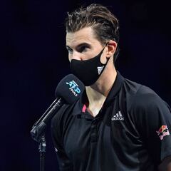 Thiem: "Casi no nos da el sol en la burbuja"