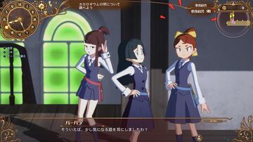 Captura de pantalla - Little Witch Academia: Chamber of Time (PC)