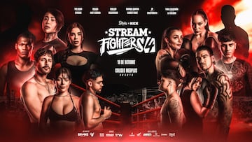 Llega Stream Fighters 4 con Andrea Valdiri, Yina Calderón, BelosMaki, entre otros