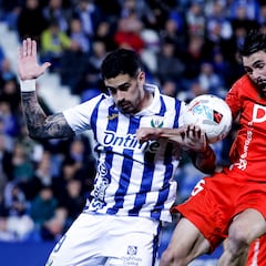 El Leganés, pendiente de Miguel