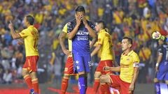 Morelia le robó el triunfo al Puebla en el último minuto