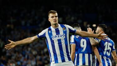 La Real Sociedad juega mejor cada año