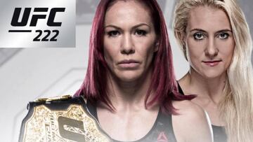 UFC 222: fecha, horario y cómo ver en televisión y online