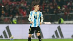 El centrocampista argentino que está cerca del Real Madrid