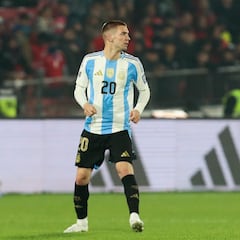El centrocampista argentino que está cerca del Real Madrid