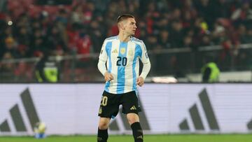 El centrocampista argentino que está cerca del Real Madrid