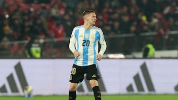 El centrocampista argentino que está cerca del Real Madrid