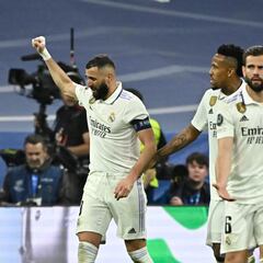 Las claves del triunfo del Real Madrid ante el Liverpool en Champions League